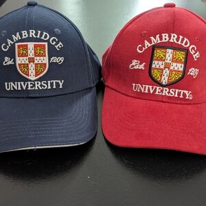 Cambridge University Caps - Blue and Red